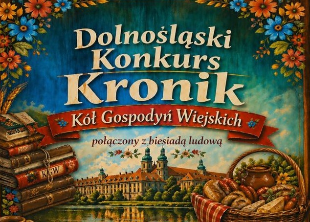 Zaproszenie do udziału w „Dolnośląskim Konkursie Kronik Kół Gospodyń Wiejskich”