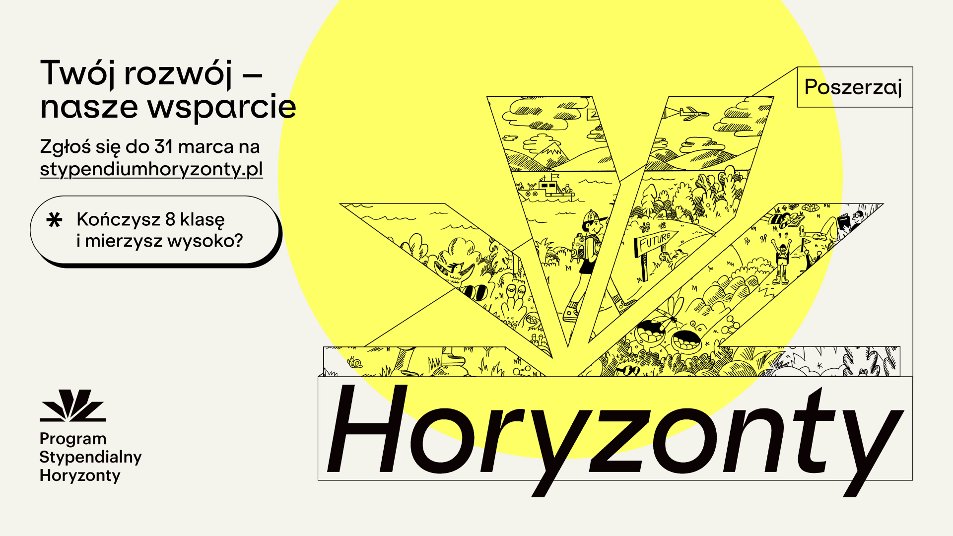 Rekrutacja do Programu Stypendialnego Horyzonty