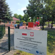 Nowe place zabaw