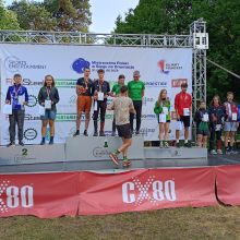 2 antek podium
