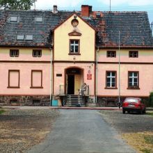 budynek szkoły podstawowej