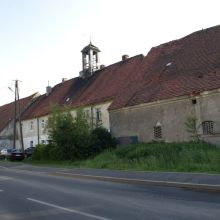zabudowania części dawnego folwarku