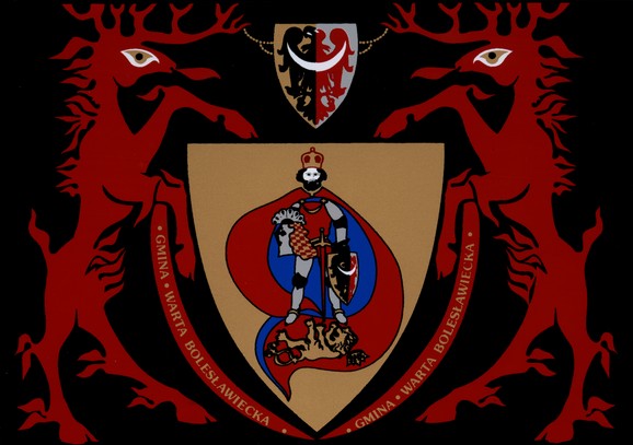 mniejszy zespół herbowy